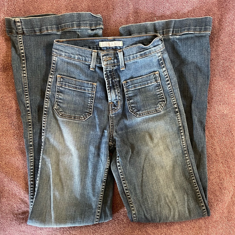 J Brand flare jeans size 25